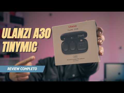 Miniatura del video: ¡No te pierdas esto! Todo sobre los nuevos Ulanzi A30 TinyMic!