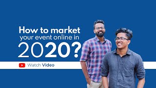 How to Sell Tickets for an Event Through Online Marketing in 2020