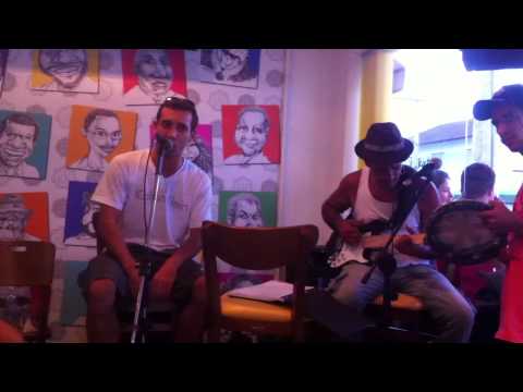 Sam'Bar Jaraguá - Jhonattan Lago e Toquinho Guedes - mina do condomínio Cover