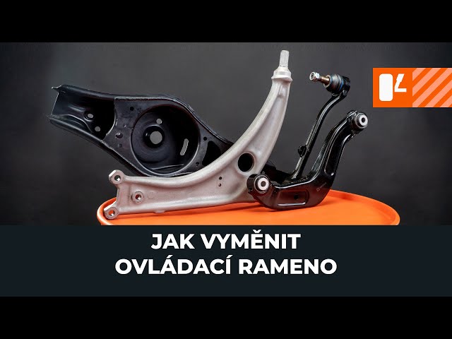 Podívejte se na video průvodce jak vyměnit Řídící páka zavěšení kol na FIAT DINO