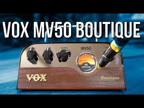 Обзор усилителя Vox MV50 Boutique