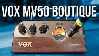 Video thumbnail for Does the Vox MV50 Boutique really sound like the big D? Let's check it out! by EytschPi42