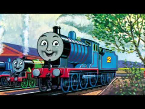 Edward the Blue Engine - Behind the Railway Series