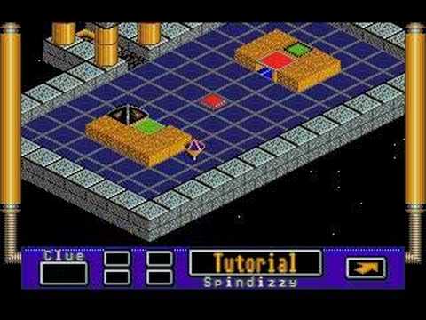 Spindizzy Worlds Atari