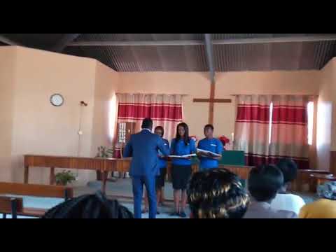 Omuwa longandje oondjila dhoye choir