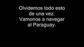 Divididos - Paraguay (Con Letra)