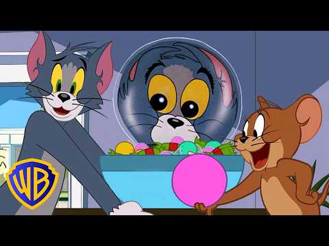 Sugar RUSH! 🍬😵‍💫 | Tom & Jerry | #KidsCartoons @wbkids