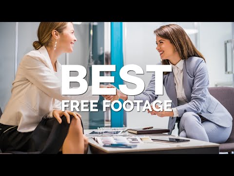 Free Stock Footage BUSINESS WOMAN WORKING in OFFICE and 4k Creative Commons Videos