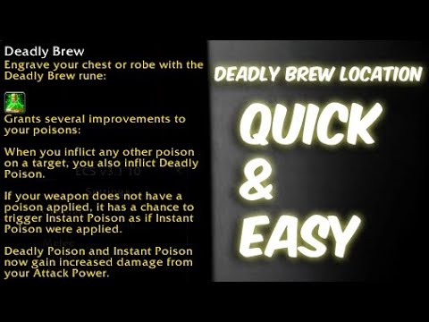 Deadly Brew Rune Location (Skip Stonetalon) | Season of Discovery | Classic WoW SoD | QUICK & EASY