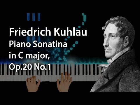 Kuhlau Friedrich: Three Sonatinas Sonatina in C Major, Op.20 No.1