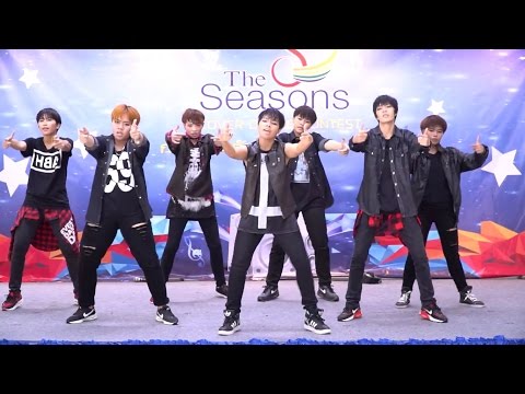160507 Bellatrix cover BTS - Danger @The Seasons Cover Dance Contest (Audition#1)