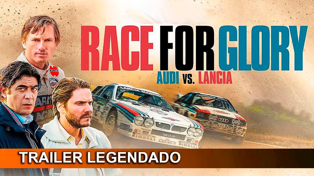 Trailer oficial de Audi Vs. Lancia - Corrida Pela Glória