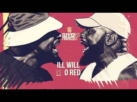 O-Red vs Ill Will