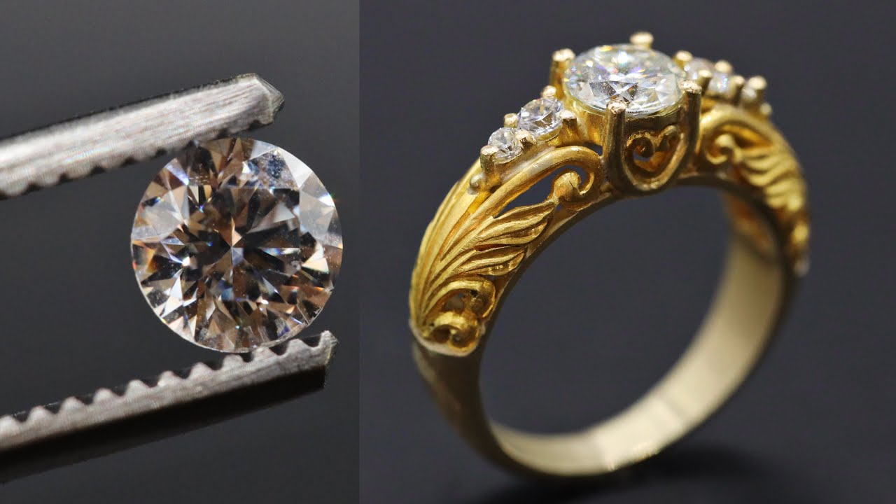 How a Custom Diamond Ring is Made