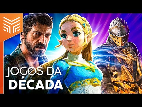 OS MELHORES JOGOS DA DÉCADA DE 2010