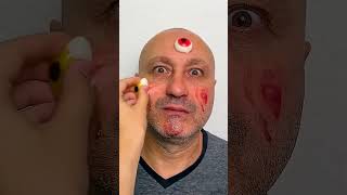what ah oh with jelly eyball #funny #comedy #funnyfamily