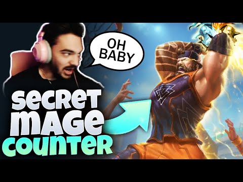 ODIN IS THE SECRET MAGE COUNTER? SO STRONG EARLY! - Grandmasters Duel - Smite