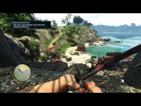 Let's Play Farcry3 (German) #22 "Es wird scharf geschossen"