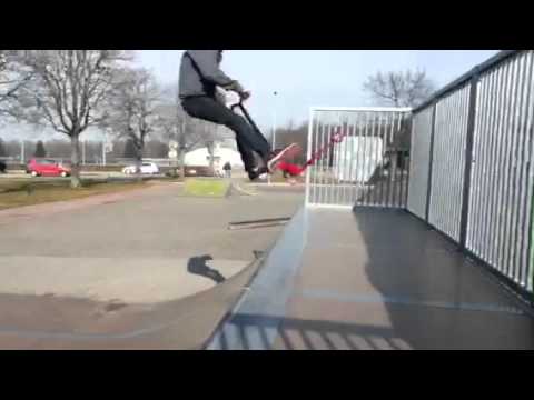 Double whip in Prevessin-moens