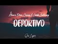 Álvaro Díaz, Cazzu & Caleb Calloway - Deportivo (Letra) | One Lyric