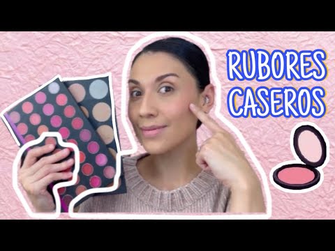 COMO CREAR TUS PROPIOS RUBORES EN CREMA-Bren EsAv