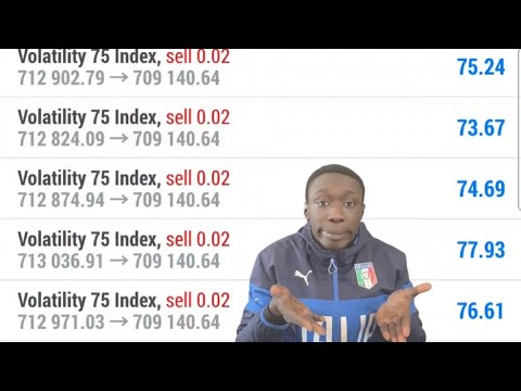 Volatility 75 Hunter Strategy | Best strategy for Volatility 75 | Volatility 75 best strategy |Forex