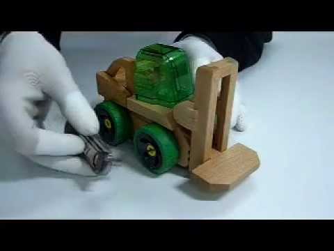 comment construire jouet en bois