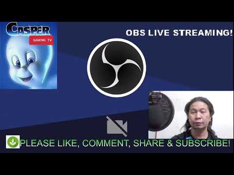 Livestream: @CASPERGAMINGTV using OBS #103