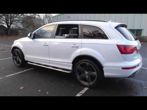 Audi Q7 3.0 TDI 204 Quattro S Line Plus 5dr Tip Auto U16892