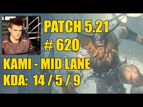 paiN Kami - Mid: Olaf vs Kassadin (Snowlz) - BR Diamond I #620