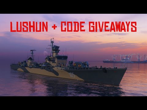 LUSHUN VIDEO RECORDING + CODE GIVEAWAYS!