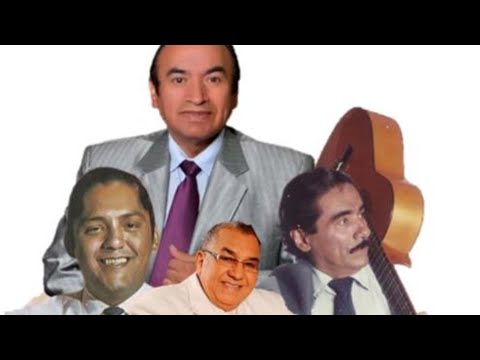 Julio Jaramillo, Noe Morales, Juan Alava y Alcivar Acosta