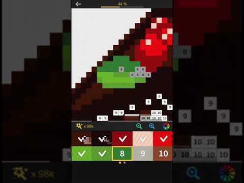 Color by number & Pixel art - YouTube