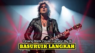 Download lagu BASURUIK LANGKAH - Sri Fayola | Cover Rock Ai | Fantasi Live Music  mp3