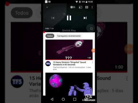 15 som do (shrink ray) "PERIGO do som muito alto"👂🔥