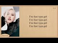 BLACKPINK Typa Girl Lyrics