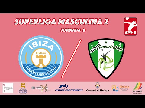 8ª Jornada Superliga Masculina 2. U.D. Ibiza Volley - CV Almendralejo Extremadura