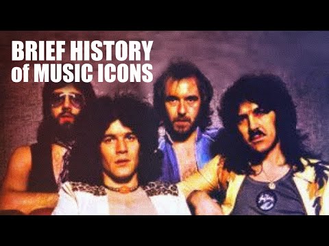 Nazareth Brief History of Music Icons (2018)