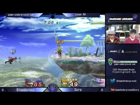 SG 3.2 at GU: Bloodcross (Falco, Marth) vs Sora the Explora (Swiper)