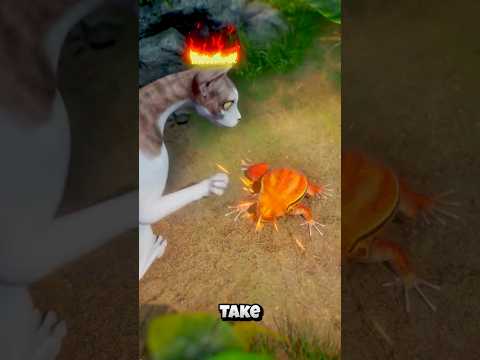Ant Army Lost to Giant Crab