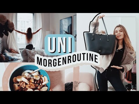 Meine Morgenroutine für die Uni - Design Studentin im Alltag // I'mJette