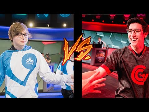 Versus Queue | C9 Sneaky (Miss Fortune) VS CG Apollo (Ezreal)