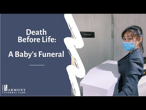 Death Before Life: A Baby's Funeral | Harmony Funeral Care