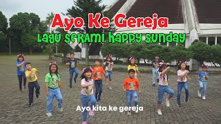 Download lagu Ayo Ke Gereja Lagu Bina Iman Anak Katolik Sekami Tidar mp3