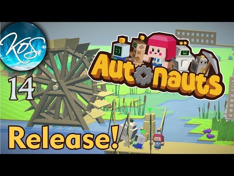 FIXING BREAKS - Autonauts Ep 14: (Production Chain Colony Builder) Release!!! Let's Play
