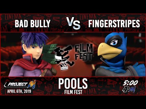 Film Fest Pools: FingerStripes (Falco) vs Bad Bully (Ike)