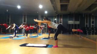 preview picture of video 'Pilates, wt Tiago Soares Lopes @ Convenção NECFSD/AE'