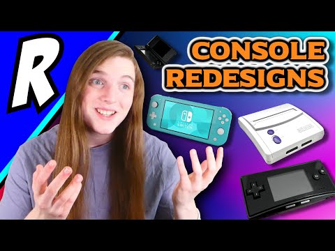 Console Redesigns ~ Rawk