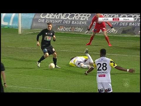 Sky Go Erste Liga 16/17 - 27. Runde: LASK Linz - SV Horn 2:1 (Video-Highlights)