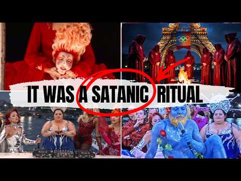 Hidden MEANING Behind The SATANIC PARIS OLYMPICS Opening Ceremony